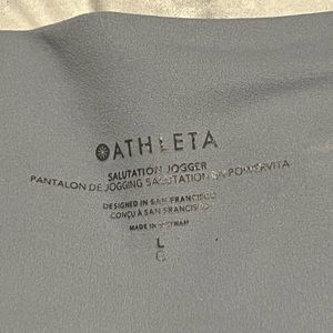 athleta salutation jogger